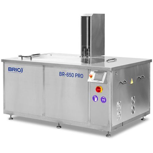 Lavadora ultrassônica com temporizador - BR-650 PRO - BRIO Ultrasonics - para uso intensivo / para o setor automotivo / para limpeza de peças