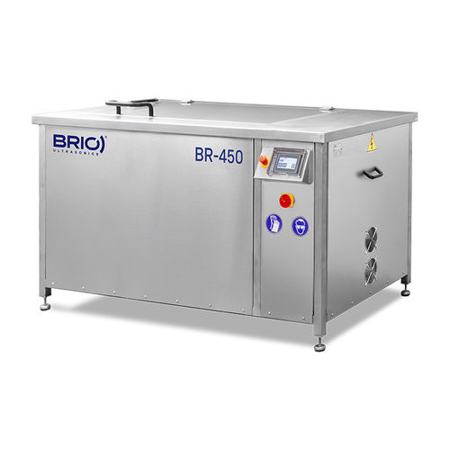 Lavadora ultrassônica com temporizador - BR-450 - BRIO Ultrasonics - para uso intensivo / para o setor automotivo / para limpeza de peças