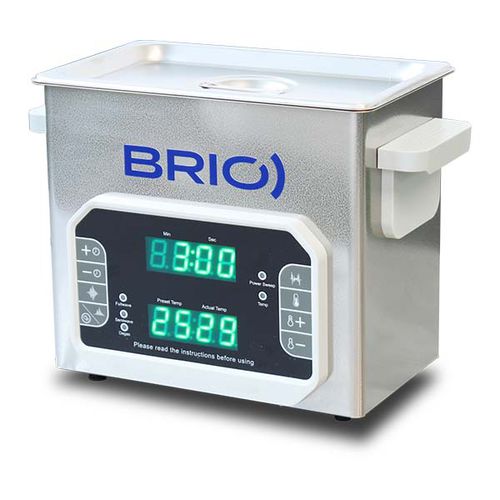 Lavadora de peças ultrassônica - BR-3 Lab Plus - BRIO Ultrasonics - manual