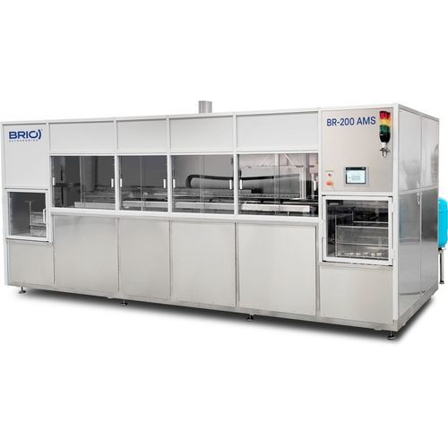 Máquina de limpeza ultrassônica - BR-150 AMS - BRIO Ultrasonics - por imersão / automática / manual