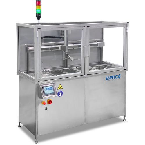 Máquina de limpeza ultrassônica - BR-10 AMS - BRIO Ultrasonics - por imersão / automática / manual