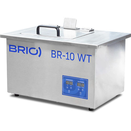 Máquina de limpeza ultrassônica - BR-10 WT - BRIO Ultrasonics - por imersão / para usinagem de metais / de peças