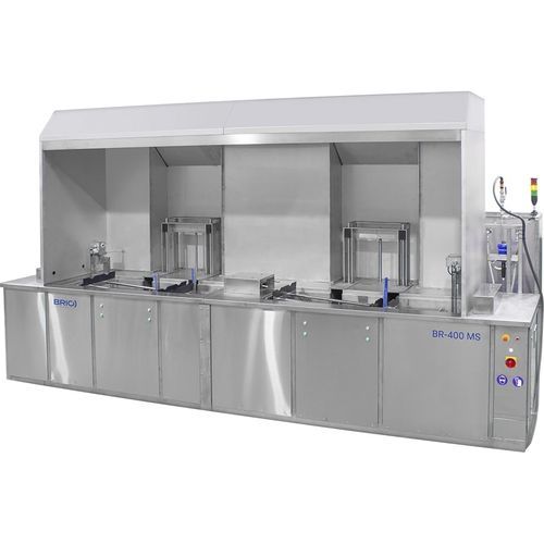 Máquina de limpeza ultrassônica - BR-400 MS - BRIO Ultrasonics - industrial / de peças / para peças grandes