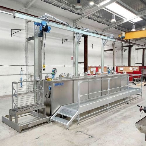 Máquina de limpeza ultrassônica - BR-600 MOLD - BRIO Ultrasonics - de moldes / de laboratório / sob medida