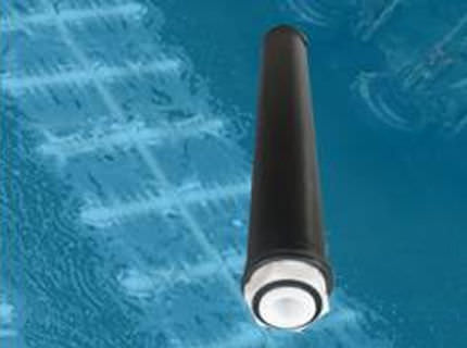 Difusor de gás tubular - Bioflex® - Aqseptence Group - para tratamento de águas residuais