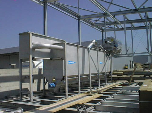 Estação de tratamento de efluentes mecânica - NSI-Combi series - Aqseptence Group