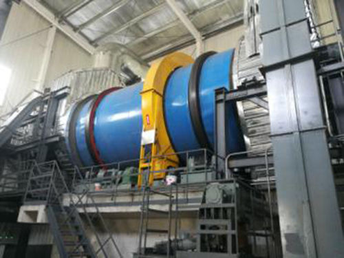 Secador de tambor rotativo - SD series - Shandong Tianli Energy Co.,Ltd. - contínuo / para a indústria química / para a indústria farmacêutica
