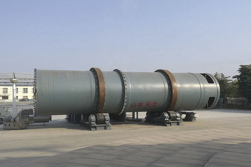 Secador de tambor rotativo - HZ series - Shandong Tianli Energy Co.,Ltd. - contínuo / para a indústria química / para granel