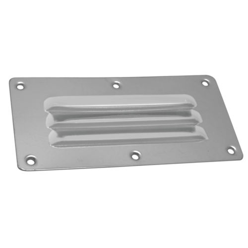 Grelha de ventilação em aço inoxidável - 8370 - Marinetech Edelstahlhandel - retangular