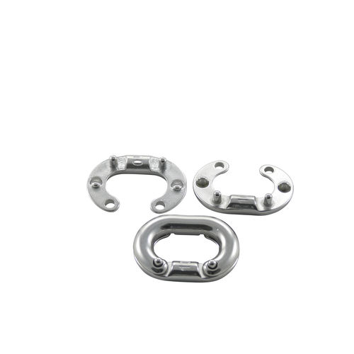 Elo rápido de olhal - 8363 series - Marinetech Edelstahlhandel - em aço inoxidável laqueado