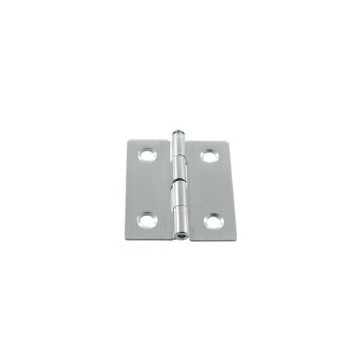 Dobradiça plana - 814937 series  - Marinetech Edelstahlhandel - em aço inoxidável / de parafusar / para porta