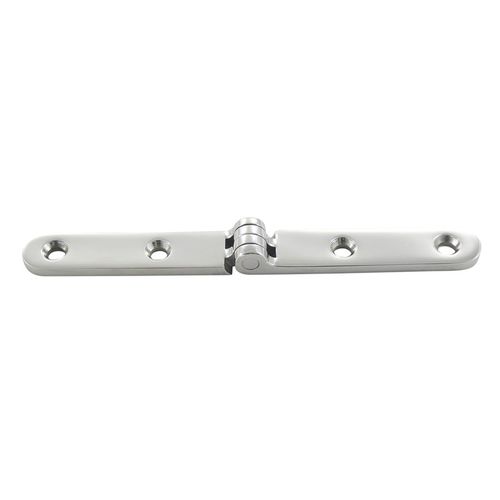 Dobradiça plana - 814926 - Marinetech Edelstahlhandel - em aço inoxidável / de parafusar / para porta