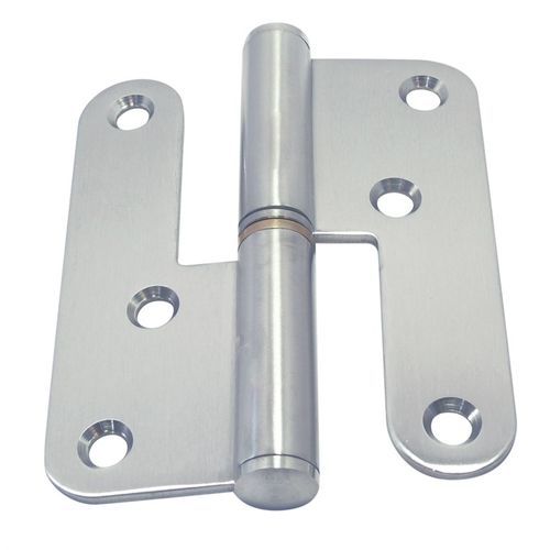 Dobradiça plana - 8512 series - Marinetech Edelstahlhandel - em aço inoxidável / para serviços pesados