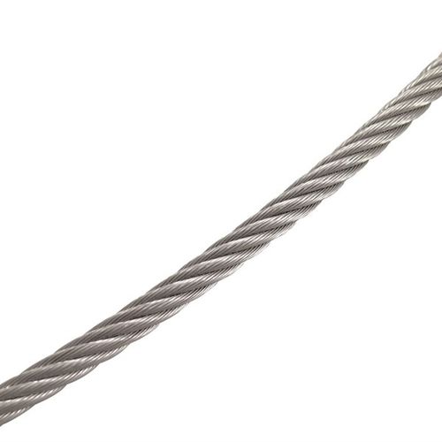 Cabo metálico em aço inoxidável - 8382 series - Marinetech Edelstahlhandel - flexível