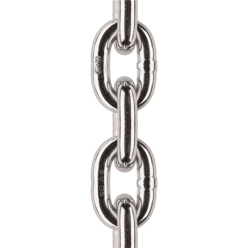 Corrente de elo curto - 8315 series - Marinetech Edelstahlhandel - para âncora / em aço inoxidável