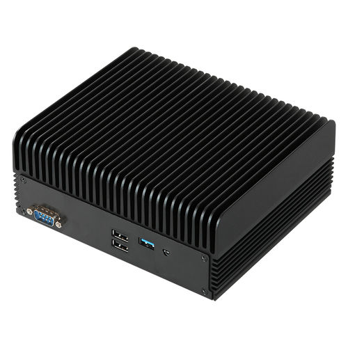 Computador box - iBOX-V1000 - ASRock Industrial - de parede / para montagem VESA / AMD Ryzen™ Embedded V1605B