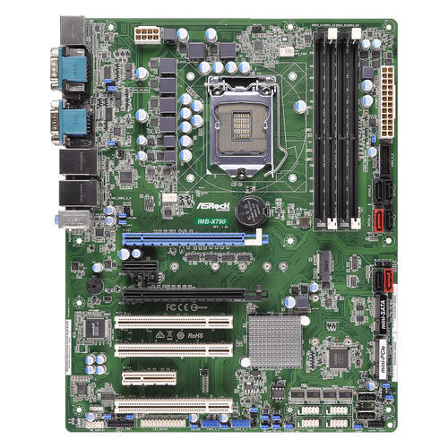 Placa-mãe ATX - IMB-X790 - ASRock Industrial - Processador Intel® Skylake / Intel® Core™ de 6ª geração / Intel® Kaby Lake