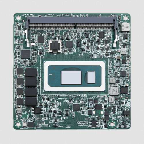 Computador em módulo COM Express Compact - COM-654M  - ASRock Industrial - ATX / Intel® Core™ de 12ª geração / Intel® Core™ i5-1245UE