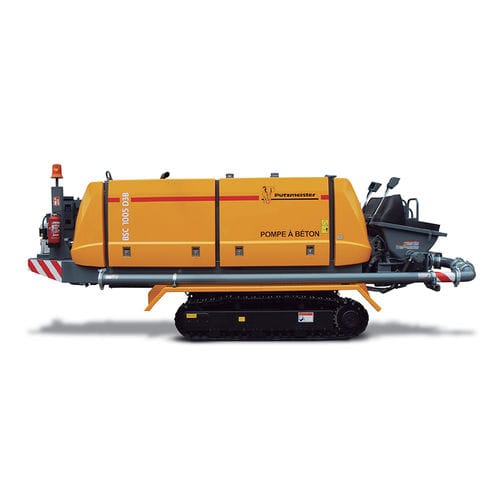 Bomba de concreto de esteiras - BSC 1005 D3B - Putzmeister - para obras / a diesel