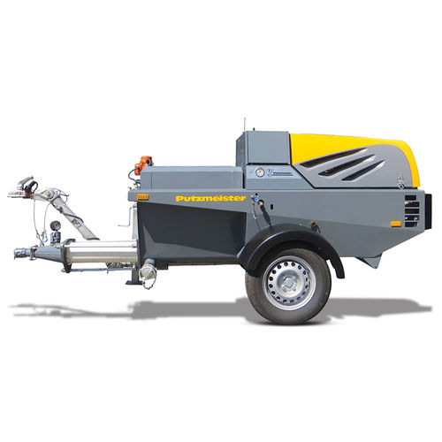 Bomba de argamassa - SP 20 GHF - Putzmeister - com motor de combustão / autoescorvante / industrial
