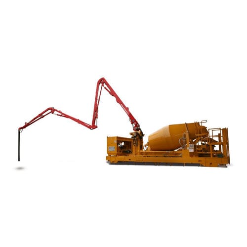 Sistema de distribuição para concreto - AUTOCOR 24-4.117 H/HLS - Putzmeister - móvel
