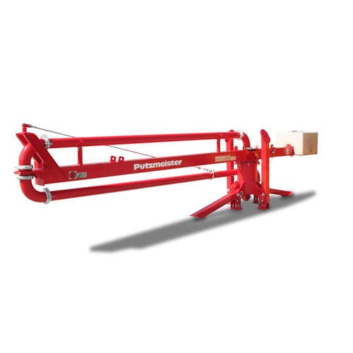 Mastro de distribuição de concreto - RV 13 - Putzmeister