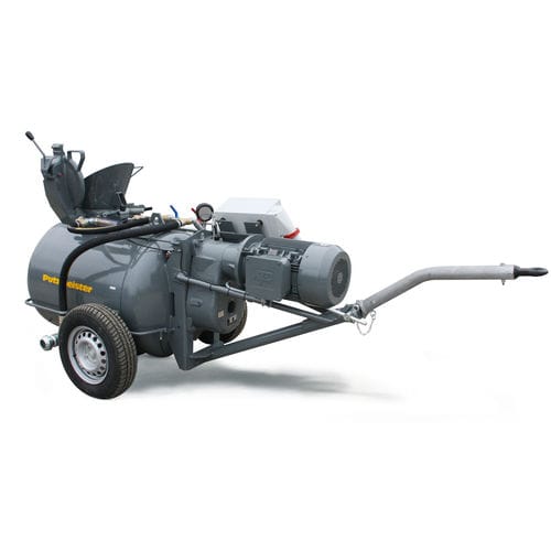 Transportador de argamassa para contrapisos de semi-reboque -  M500 - Putzmeister