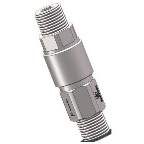 Válvula de retenção para óleo - Xl-3 - SOATO FLUID SYSTEM - com rosca / de precisão