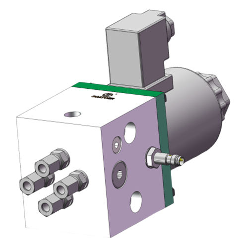 Bomba acionada por solenoide - MG4  - SOATO FLUID SYSTEM - estacionária / industrial / de saída