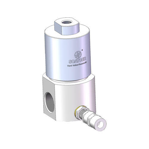 Válvula hidráulica - SOATO FLUID SYSTEM - de drenagem / de descarga / de ventilação