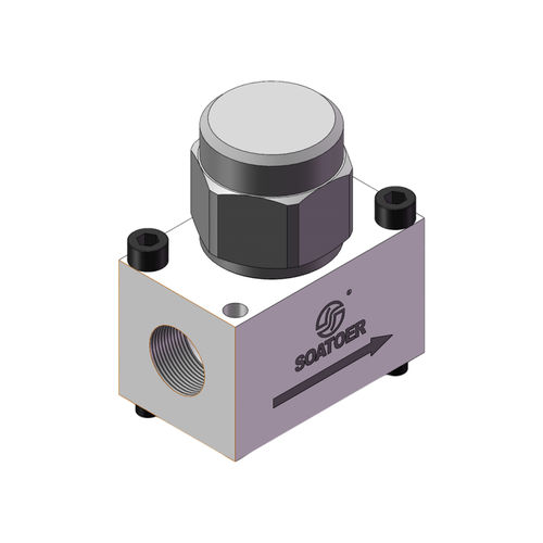 Filtro de pressão - SOATO FLUID SYSTEM - para tubos / para sistema de lubrificação