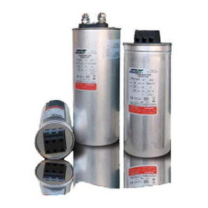 Capacitor para correção do fator de potência - Terasaki (Europe) Circuit Breaker - de filme de polipropileno / cilíndrico / com parafuso