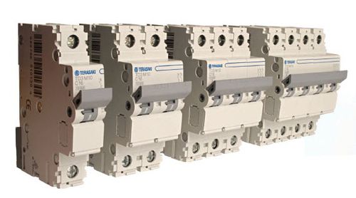 Disjuntor modular - TD3 series  - Terasaki (Europe) Circuit Breaker - modular / em trilho DIN / em caixa moldada