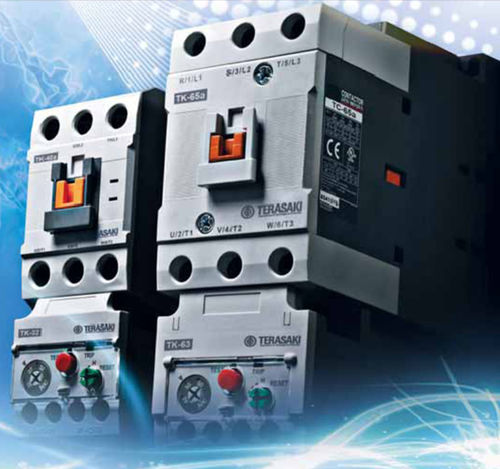 Contator de potência - 3P Contactors AC - Terasaki (Europe) Circuit Breaker - magnético / 4 polos