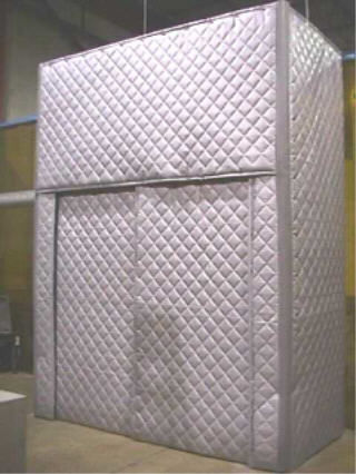 Barreira acústica - AcoustiGuard ™  - Firwin Corp.