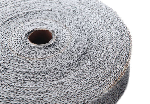 Fita de isolamento térmico - MTPV series - Firwin Corp. - de fibra de vidro / revestido de vermiculita