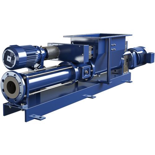 Bomba de parafuso excêntrico - BTI - Seepex - para produtos químicos / com motor elétrico / estacionária