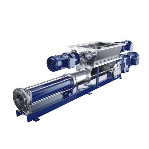 Unidades de condicionamento de energia - FlowShred - Seepex