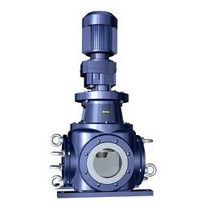 Bomba para produtos químicos - I series - Seepex - elétrica / industrial / triturador