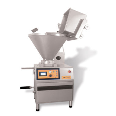 Embutideira a vácuo automática - HDE series - ASGO - contínua / para salsichas / para presunto