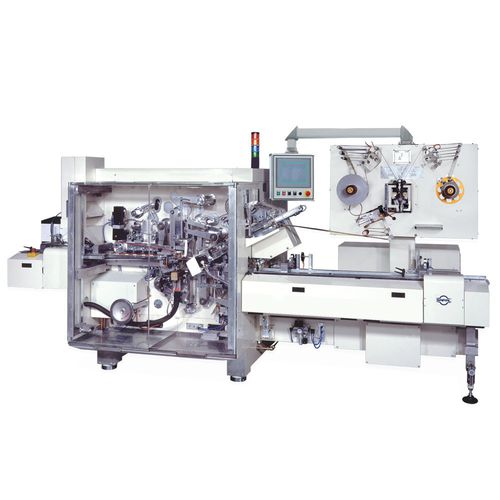 Máquina embaladora para produtos de chocolate - DPN7 - Sapal SA - automática / com filme dobrado / para produtos de confeitaria