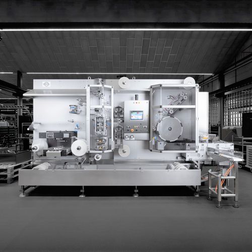 Máquina embaladora automática - DCS 1000-2 - Sapal SA - contínua / para queijo fundido / para a indústria alimentícia