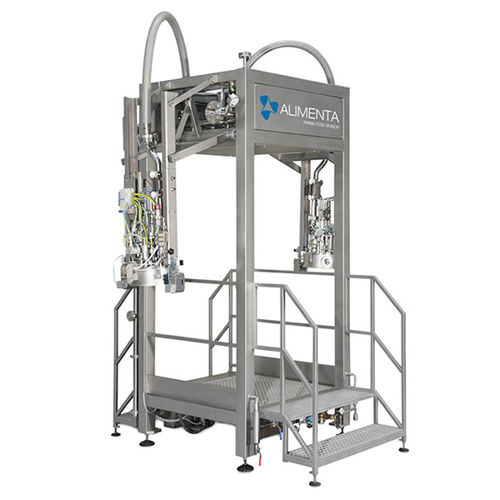 Envasadora para sacos - Sterill Fill 2T - Alimenta Industries S.r.l. - para bebidas / suco de fruta / para líquidos viscosos