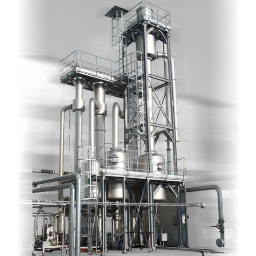 Evaporador de película descendente - FF - Alimenta Industries S.r.l. - de processo / para concentração de líquidos / para purê de frutas