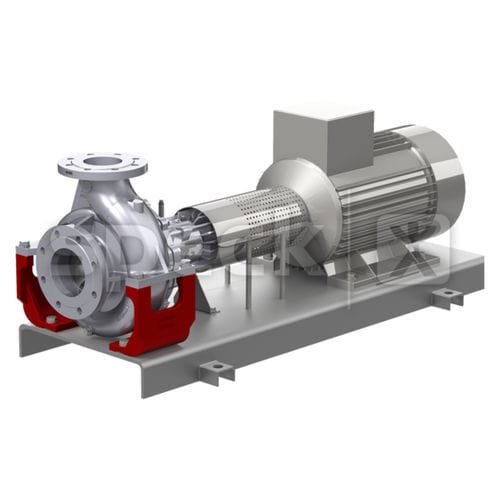 Bomba de rotor - TOEGN - SPECK-PUMPEN - de óleo / para óleo combustível / com motor elétrico