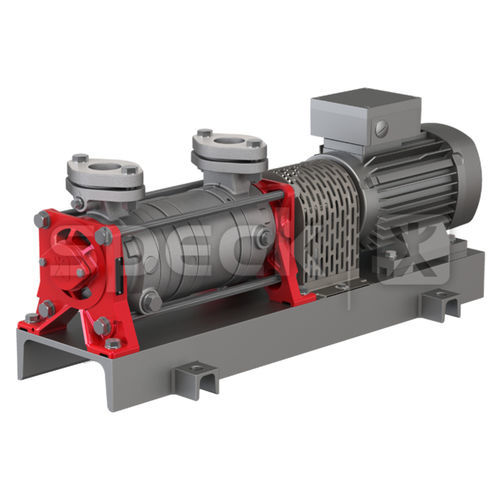 Bomba de anel líquido - VH0040 - SPECK-PUMPEN - de água / com motor elétrico / autoescorvante