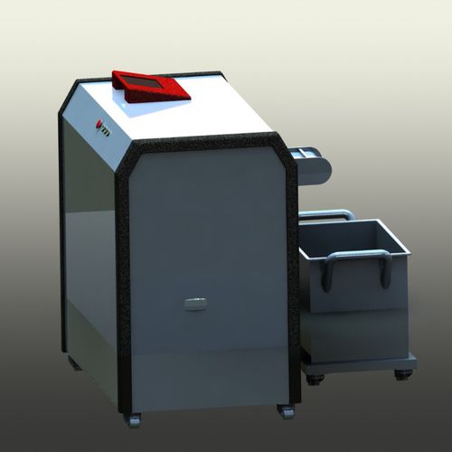 Triturador primário - supu008 - Zhejiang SUPU Technology Co.,Ltd - de 1 eixo / com disco rígido / móvel