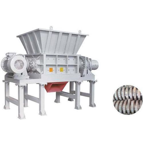 Triturador primário - SPD4000 - Zhejiang SUPU Technology Co.,Ltd - de 4 eixos / de resíduos / robusto
