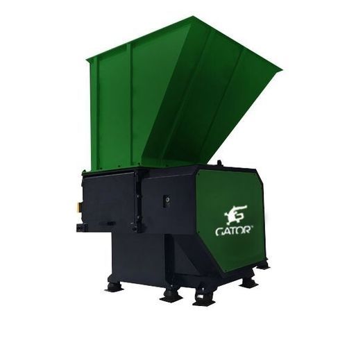 Triturador primário - SPW500 - Zhejiang SUPU Technology Co.,Ltd - de 1 eixo / para madeira / de papel
