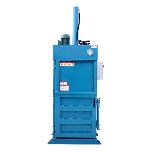 Prensa enfardadeira para papelão - SP8060 series - Zhejiang SUPU Technology Co.,Ltd - para papel / para plástico / para resíduos